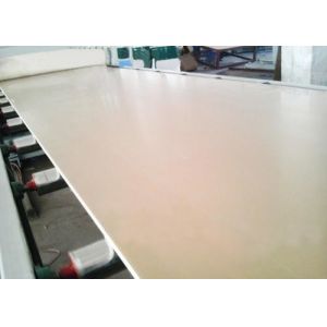 Double Screw Wpc Profile Extrusion Machine , Pvc Profile Extrusion Line