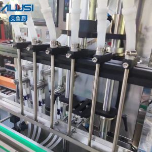 Buy cheap Oil Chemical Liquid Filling Machine Fully Automatic 6 Nozzles Gear Pump from wholesalers