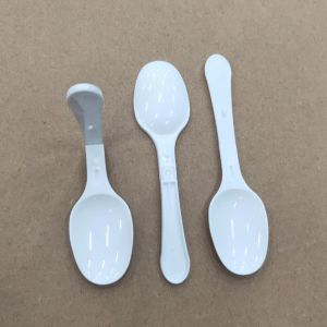 Buy cheap Mini Foldable Plastic Yogurt Spoons Disposable 8.8cm Length from wholesalers