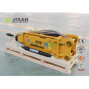 Buy cheap Ce Certified Hydraulic Rock Hammer Vibro 42 Crmo Chisel Material from wholesalers