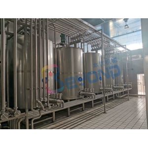 Buy cheap UHT Milk Pasteurization 500LPH Dairy Processing Plant from wholesalers