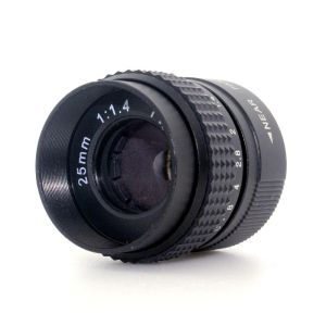 Buy cheap Manual Iris Octavia Black 25mm F/1.4 CCTV Board Lens from wholesalers