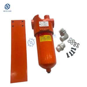 Buy cheap 20T 30T Excavator Hydraulic System Line Return Filter DEF-A260X100 DFE-A500X100 DFE-A850X100F For Breaker Assembly from wholesalers