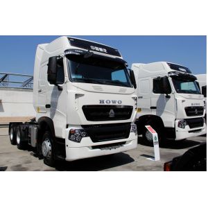 Buy cheap Howo T7H tractor head with Man Engine from wholesalers