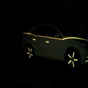 Buy cheap DIY custom 3m tape/ el tape/ decoration tape with multi color from wholesalers