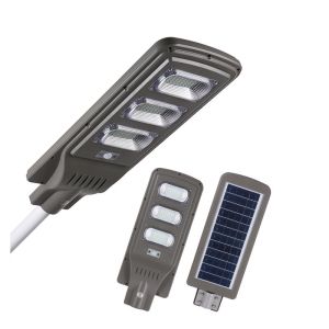 Buy cheap 6300lm Bridgelux 45ML LED Solar Garden Street Light from wholesalers