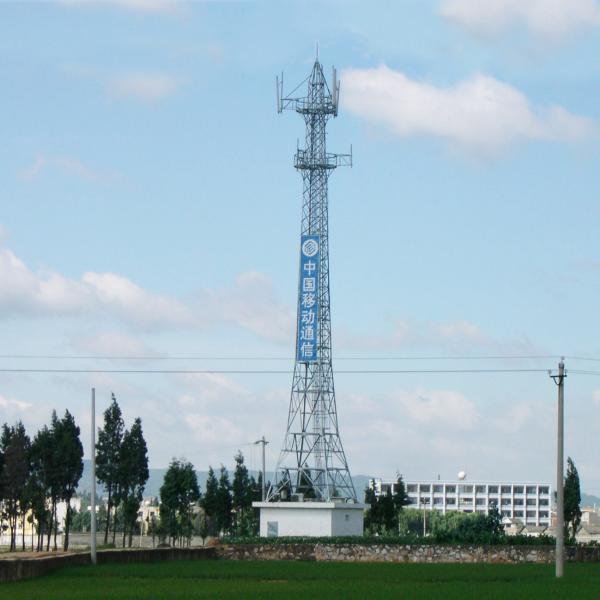 Buy cheap 80m Q345B Steel Structure Tower For Communication from wholesalers