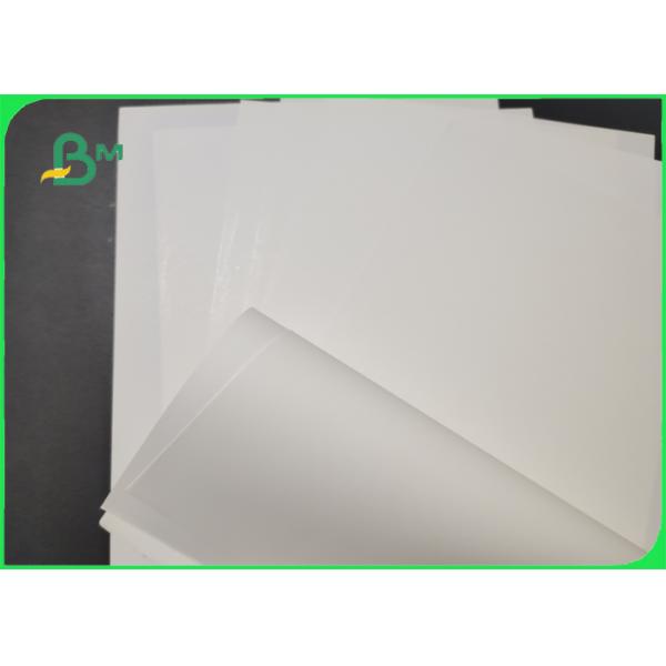 Eco - friendly 350um 400um Stone Paper Sheet For Cigarette Box Waterproof