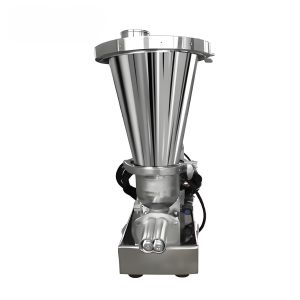 Micro Plastic Forced Hopper Twin Screw Auger Continuous Conveyor Pellet Powder