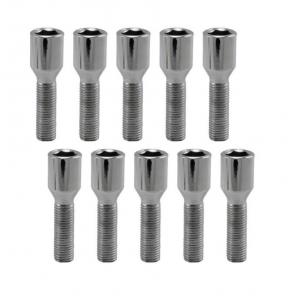 Buy cheap Durable Tuner Locking Wheel Bolts 12x1.5 Mm Threads Titanium Material Type product