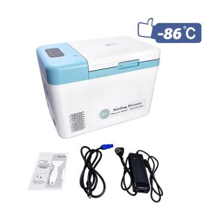 China Portable Ultra Low Temperature Medical Vaccine Freezer -86 Degree with HE Refrigerant on sale