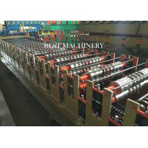 Buy cheap 686 & 762 IBR and Corrugated Profile Roll Forming Machine / Metal Roofing Equipment from wholesalers