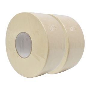 Buy cheap 3 Ply Bathroom Biodegradable Toilet Paper Roll Bamboo Pulp Material from wholesalers