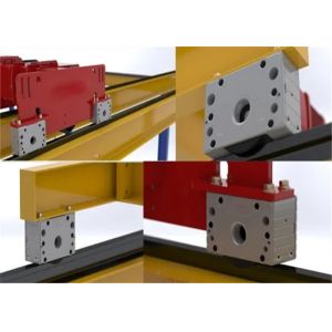 Buy cheap Bridge / Overhead Crane End Carriage / End Truck 16-22.5ton 5.5m-16.5m from wholesalers