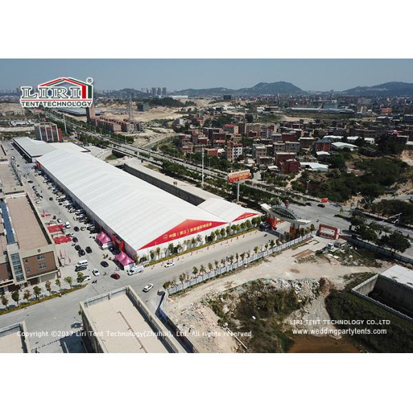 Quality 100KM/H Outdoor Exhibition Tents With Aluminum Structure for sale