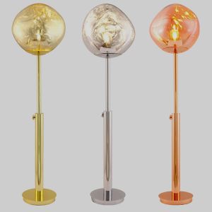 Buy cheap Postmodern Creative Melt floor lamp Acrylic LED lamp Lava Irregular Table Lights Living Room Bedside Lamp(WH-MFL-29) from wholesalers