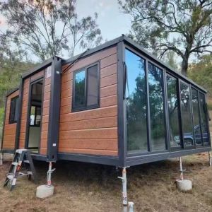 Buy cheap Expandable Prefab Homes with Galvanized Steel Frame from wholesalers