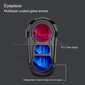 High-precision fast response laser rangefinder 450M telescope golf rangefinder