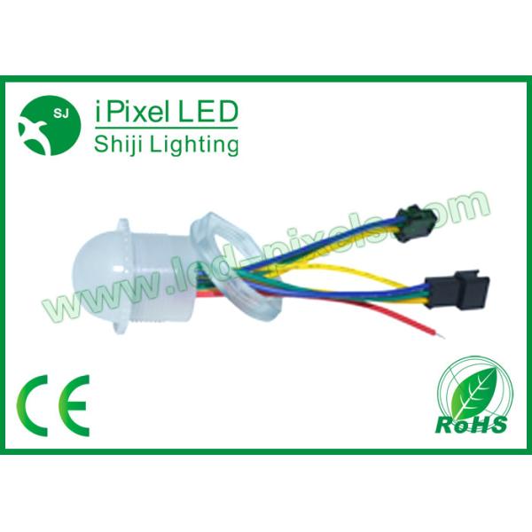 Buy cheap Ucs1903 Clear Diffuse RGB Led Pixel Ferris Wheel Lighting DC12v waterproof from wholesalers