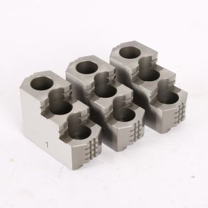 HIGH QUALITY STANDARD HARD JAWS FOR HYDRAULIC POWER CHUCK