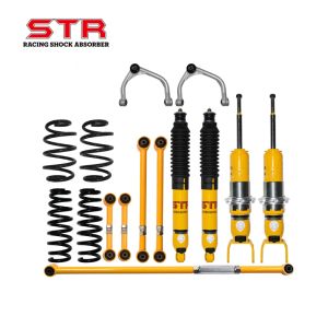 Buy cheap Adjustable Foam Cell Shock Absorber with 60mm Tube Body and 18mm Hard Chromium Piston Rod for Easy Installation on 4x4 Off-Road Vehicles from wholesalers