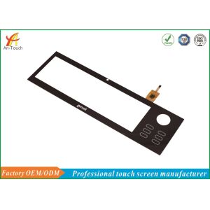 Buy cheap 2 Mm Cover Lens Smart Home Touch Panel 8 Inch With I2C Interface , 1-5 Touch Points from wholesalers