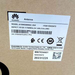 Buy cheap Base Station Antenna A10WD06MAC-3NX 52432472 for Microwave Dual Polarization Communication from wholesalers