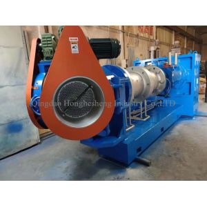 115mm To 250mm Rubber Strainer Extruder