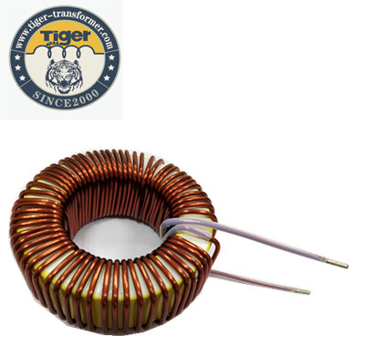 Quality Low Radiation Power Choke Inductor Energy Saving With Copper Wire For Machine for sale
