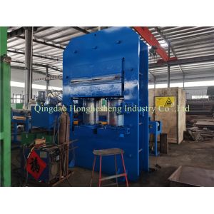 High Capacity Rubber Cow Mat Vulcanizing Press Machine 250mm Piston Stroke