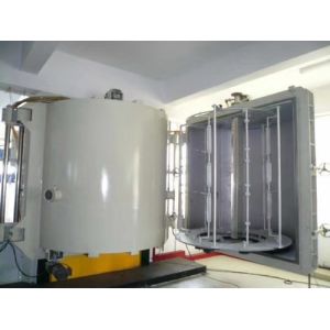 Buy cheap Vertical Plastic Trophy Evaporation Vacuum Coating Machine from wholesalers