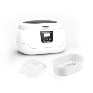 Buy cheap Digital 43kHz 35w 600ml Ultrasonic Cleaner One Click Operation from wholesalers