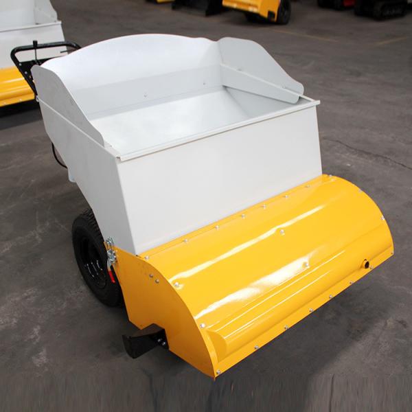 Quality Front Wheels 2 x Hydrostatically Driven Wheels Mini Paver HQ-YL TP100 Road Paver for sale