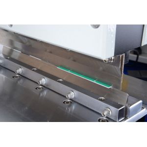 Buy cheap Automatic LED Strip PCB Depaneling Machine / PCB Separation 400mm from wholesalers