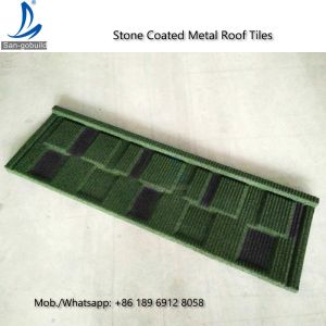 China 0.4mm Thickness of Steel Sheet and Color Steel Plate Material Price Stone Coated Roofing Tiles Kerala on sale