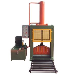 Buy cheap Hydraulic Rubber Band Cutting Machine With 680mm Cutting Stroke from wholesalers