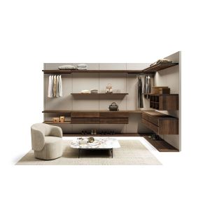 Buy cheap Modern Custom Walk In Wardrobe Design Customized For Bedroom from wholesalers