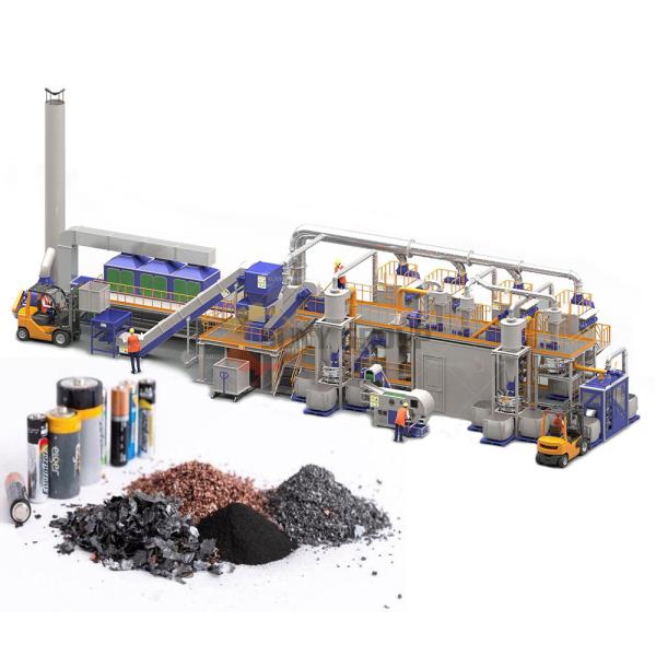 China Top- Scrap Lithium Ion Battery Recycling Line for Cobalt Lithium Graphite Mix Powder on sale China Top- Scrap Lithium Ion Battery Recycling Line for Cobalt Lithium Graphite Mix Powder on sale