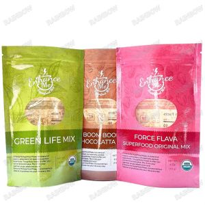 Buy cheap 1.Custom Printed Mylar Bags With Tear Notches For Nutrients Packaging Aluminum Foil Three Side Sealed Top Filling Plasti from wholesalers