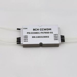 8ch-18ch Customized Compact WDM Module CWDM MUX CCWDM white