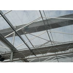 Buy cheap Weldless Multi Span Greenhouse Galvanized Frame For Bountiful Flower from wholesalers