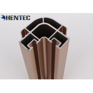 Durable Sliding Window Aluminum Window Extrusion Profiles With 6063 T5