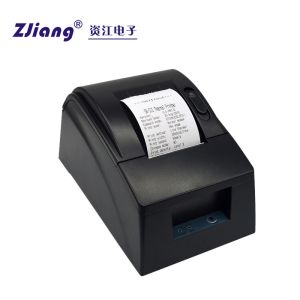 58mm Desktop Thermal Receipt Printer Pos 5890 USB Port With Multi Language