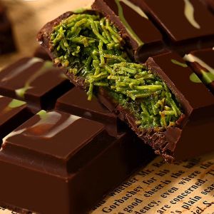 Buy cheap Dubai Pistachio Paste Compound Chocolate Custom Exotic Handmade Snacks Halal from wholesalers