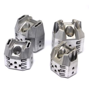 Precision CNC Aluminum Parts Sliver CNC Milling Metal Parts
