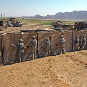 Buy cheap Customized Military Barrier Galvanized For Security Protection from wholesalers