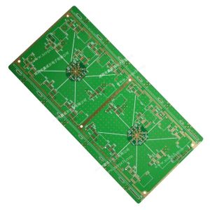 Buy cheap Rogers4003 Mixed FR4 PCB Military / Aerospace Application Single Side Pcb from wholesalers
