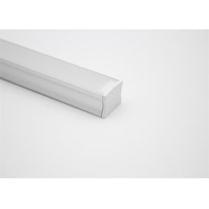 Buy cheap Cabinet / Shelve LED Aluminum Profile Housing With Frosted Or Transparent Cover from wholesalers