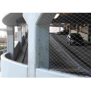 Buy cheap High Strength 3.0 mm Rope Stainless Steel Cable Netting with 80*80 mm Hole for Architectural Wire Mesh from wholesalers