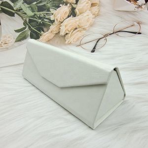 Custom Printed Foldable Eyeglass Case Excellent Impact Resistance